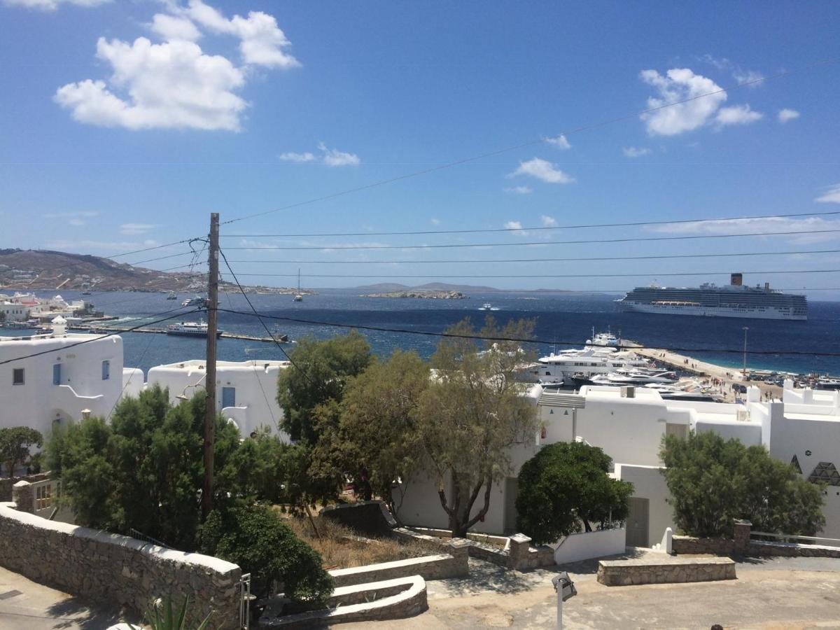 Вилла Melangel Mykonos Town Экстерьер фото