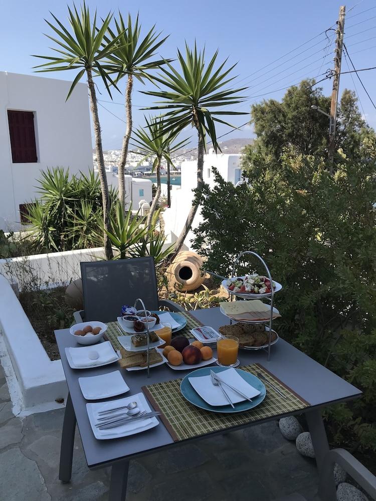 Вилла Melangel Mykonos Town Экстерьер фото