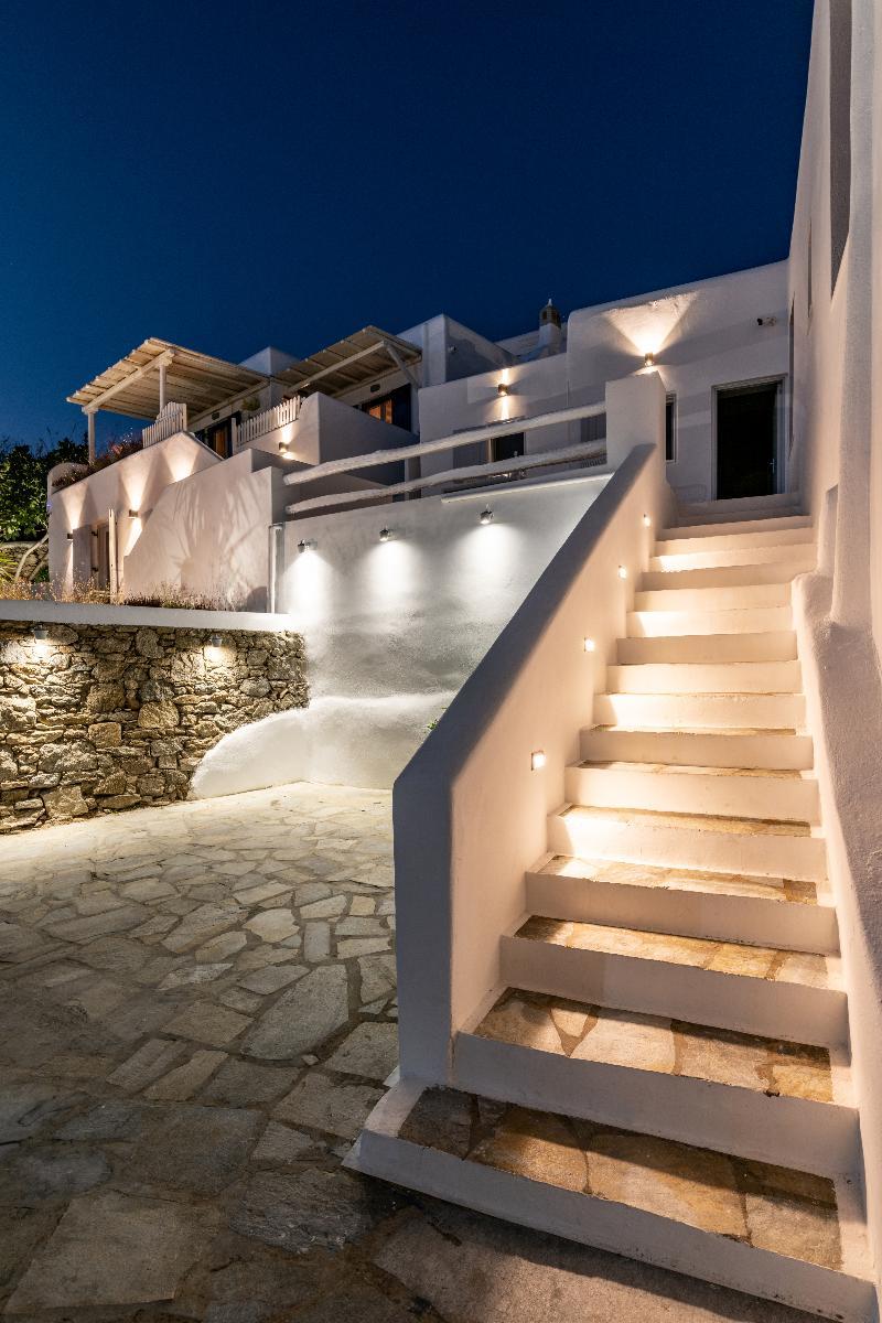 Вилла Melangel Mykonos Town Экстерьер фото